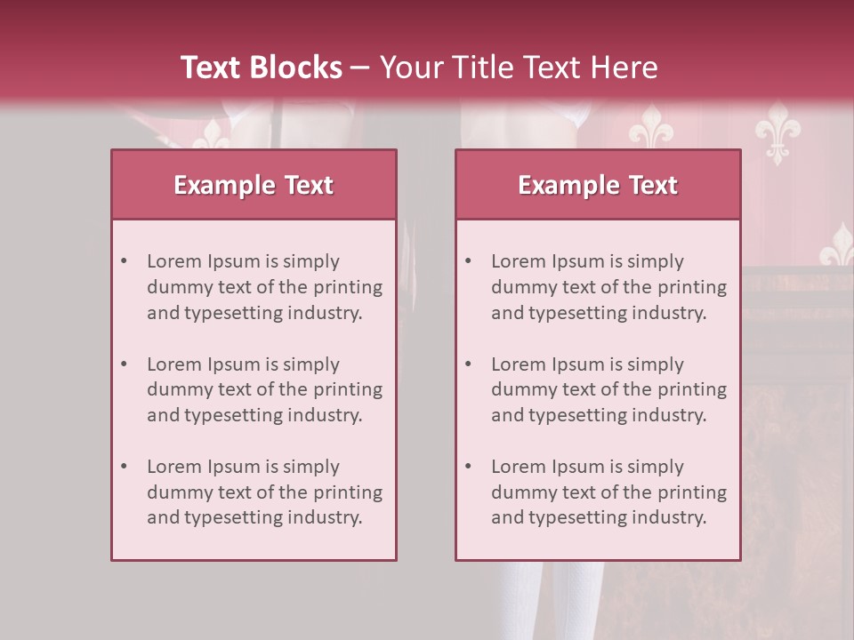 Beautiful Stocking Indoor PowerPoint Template