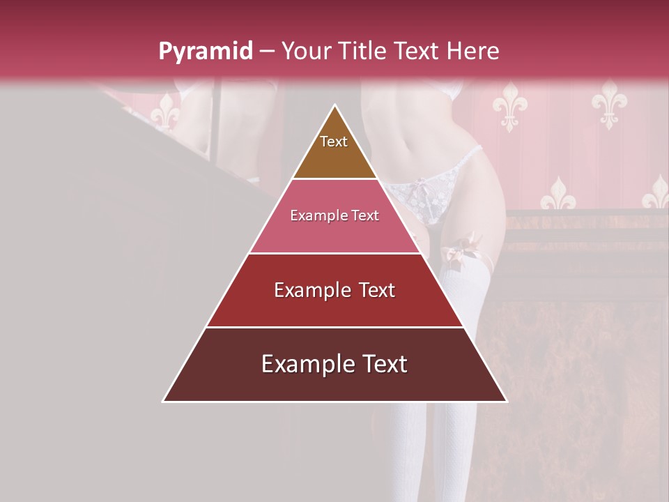 Beautiful Stocking Indoor PowerPoint Template