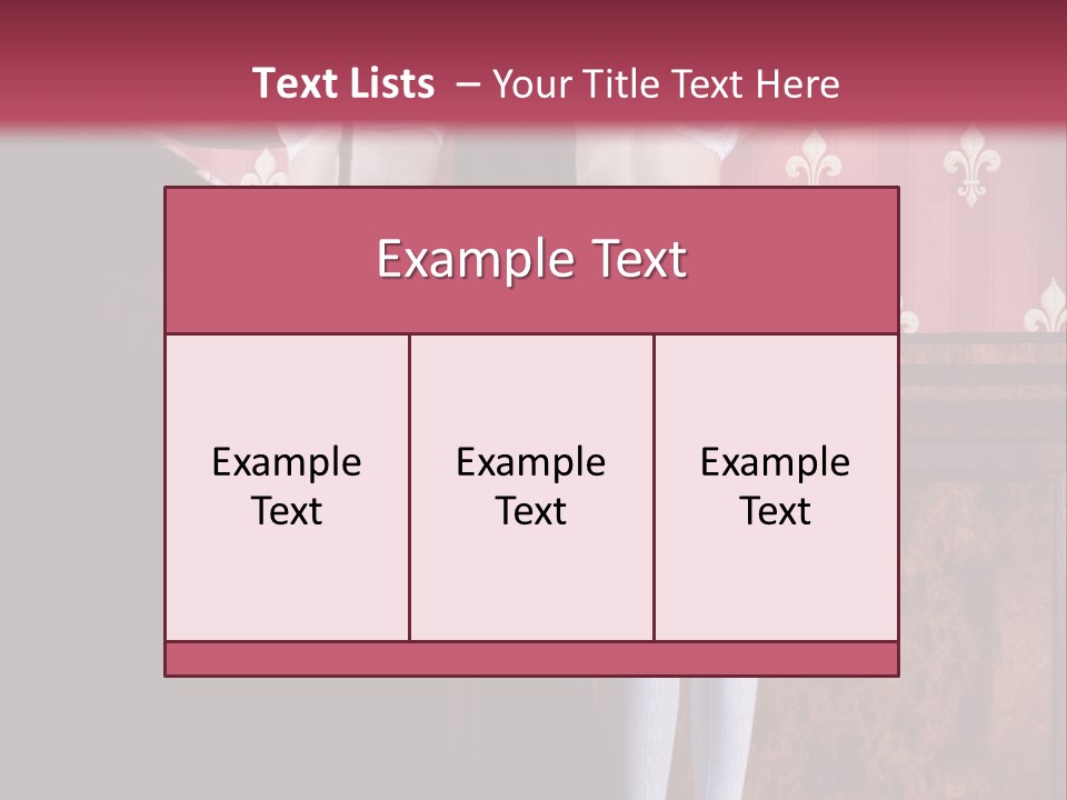 Beautiful Stocking Indoor PowerPoint Template
