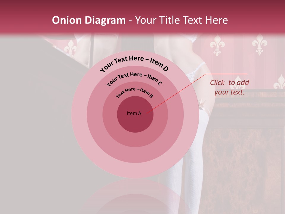 Beautiful Stocking Indoor PowerPoint Template