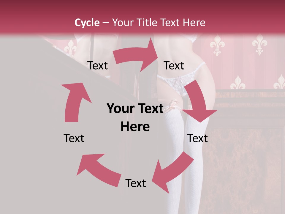 Beautiful Stocking Indoor PowerPoint Template