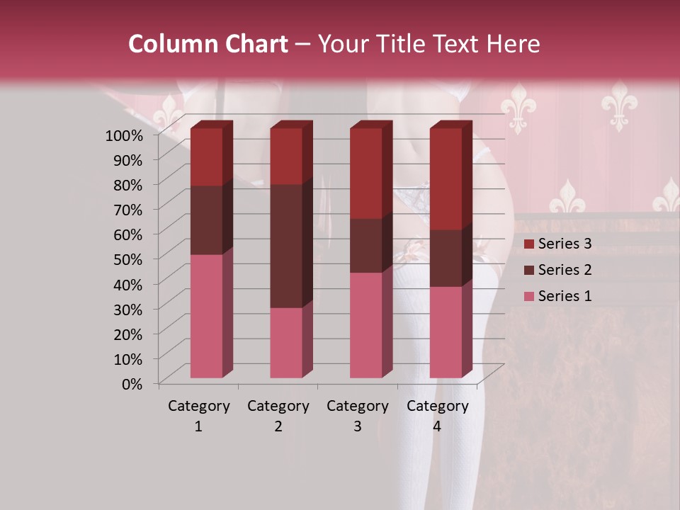 Beautiful Stocking Indoor PowerPoint Template