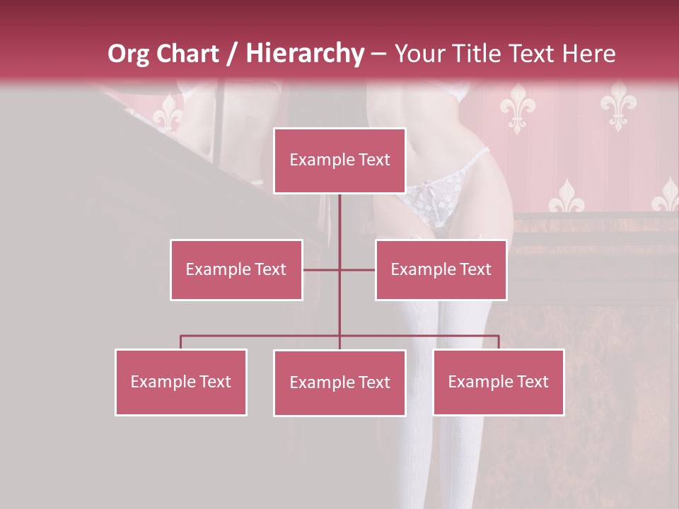 Beautiful Stocking Indoor PowerPoint Template