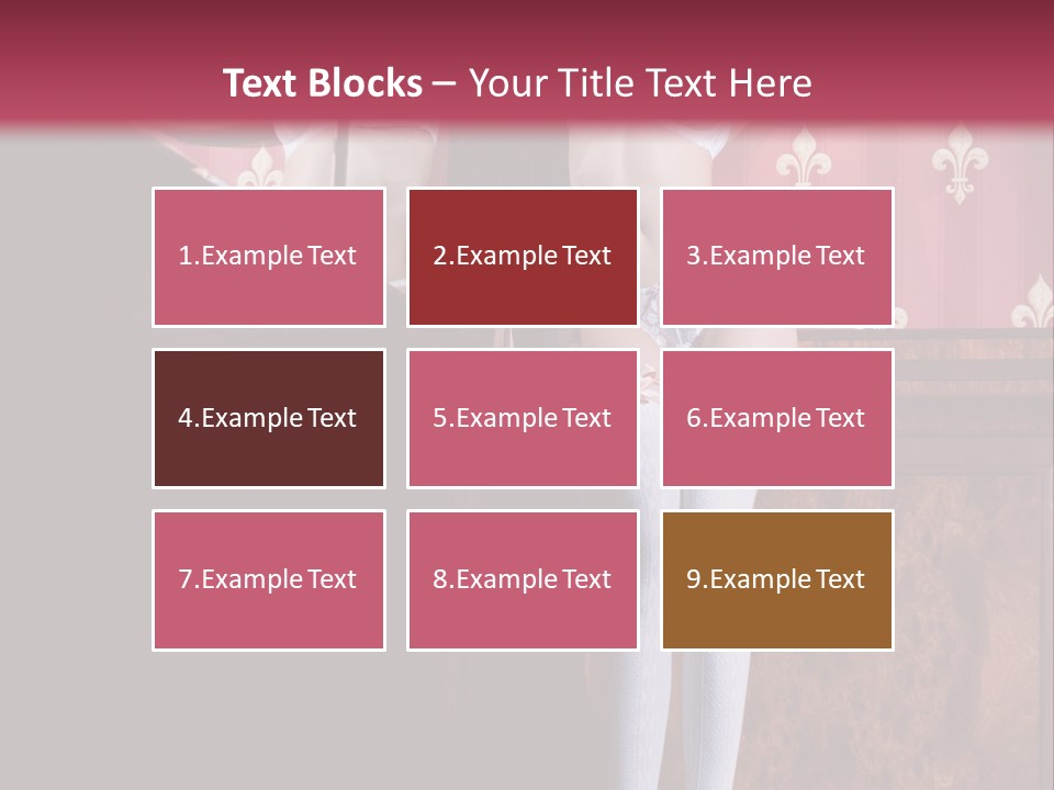 Beautiful Stocking Indoor PowerPoint Template