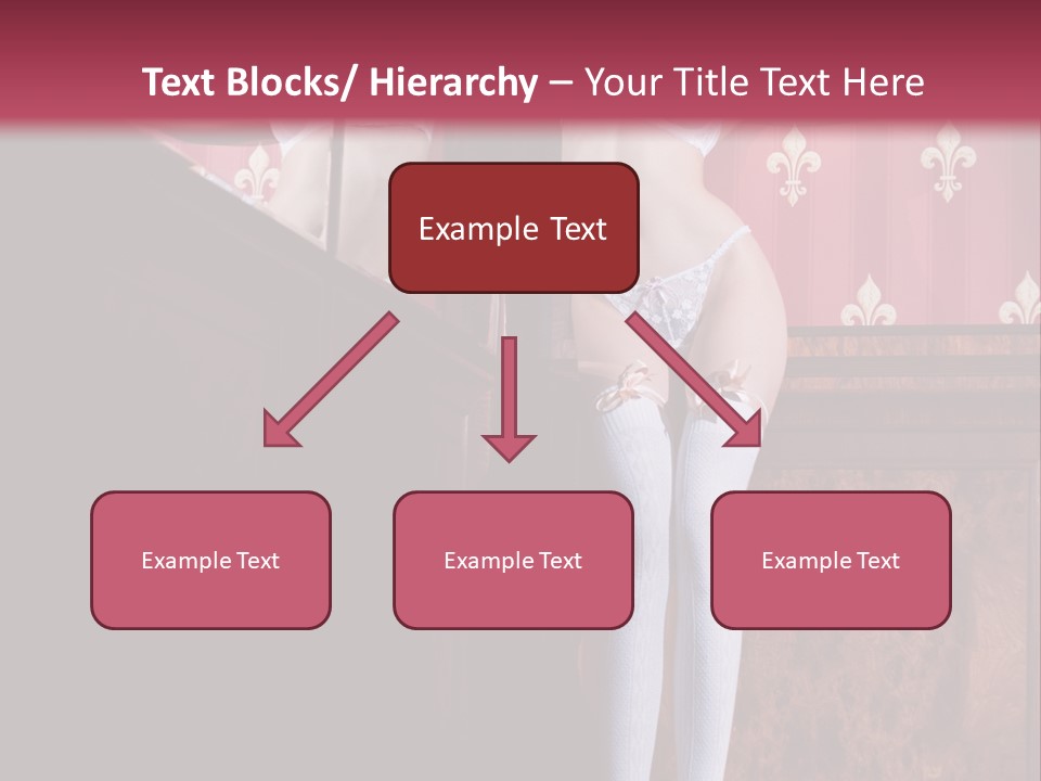 Beautiful Stocking Indoor PowerPoint Template