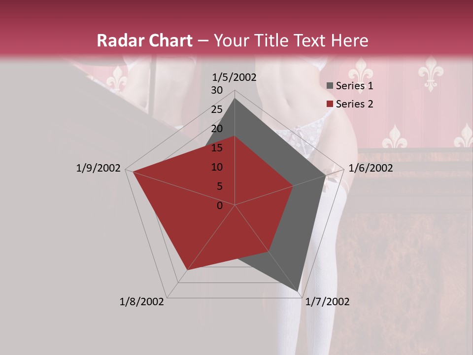 Beautiful Stocking Indoor PowerPoint Template