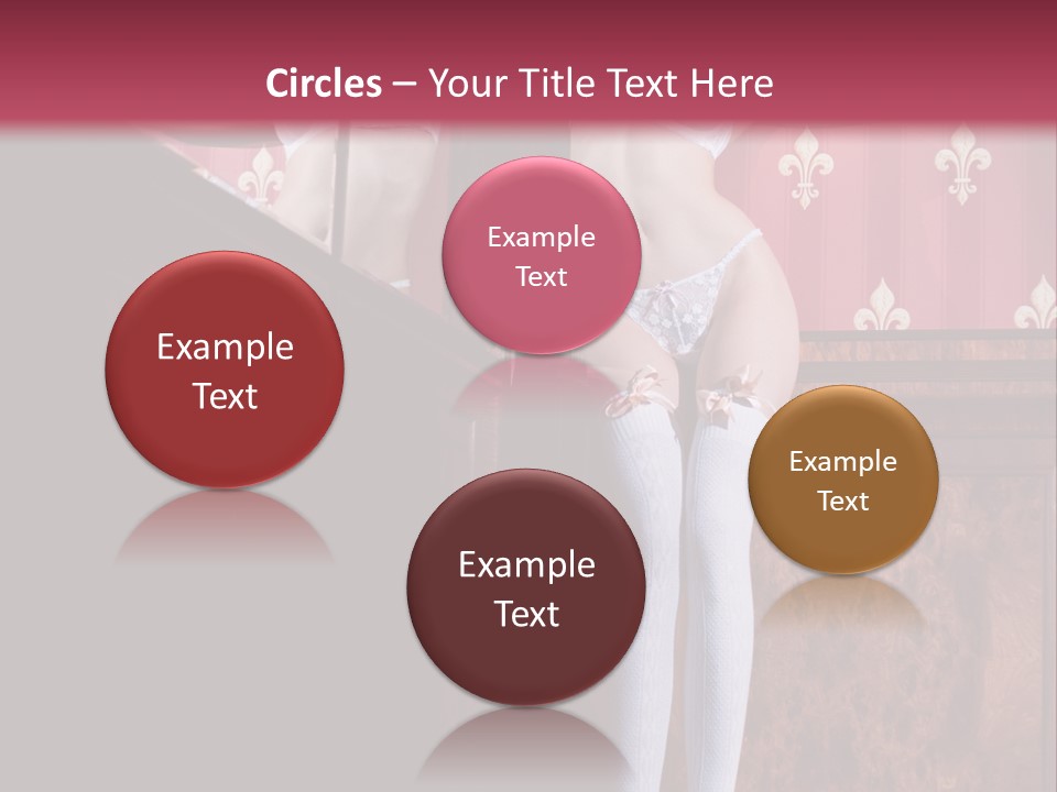 Beautiful Stocking Indoor PowerPoint Template