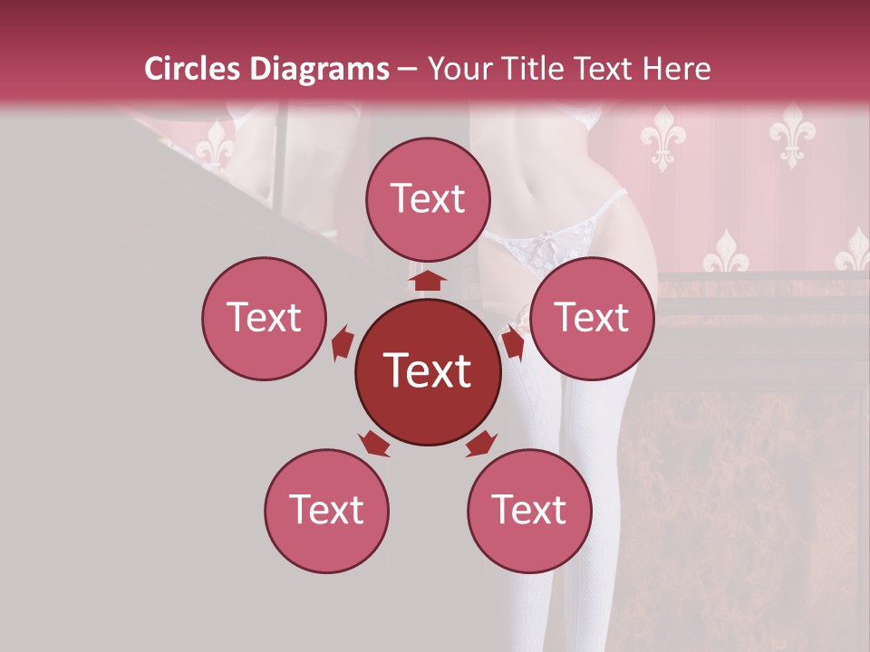 Beautiful Stocking Indoor PowerPoint Template