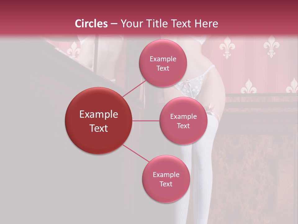 Beautiful Stocking Indoor PowerPoint Template