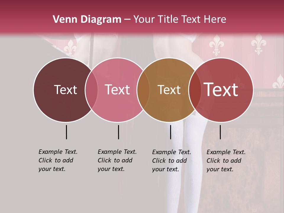 Beautiful Stocking Indoor PowerPoint Template