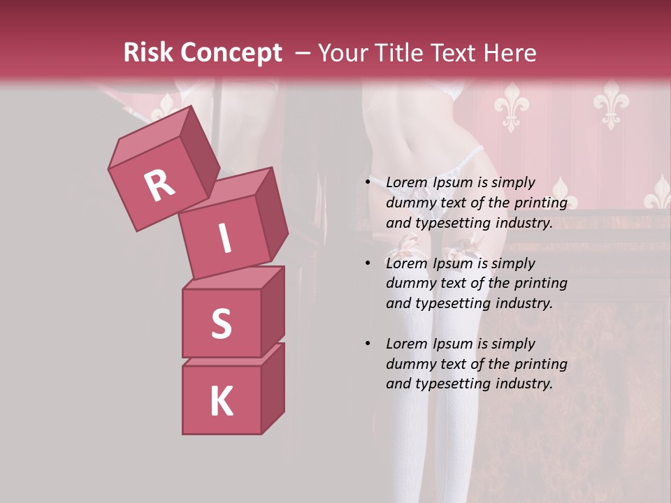 Beautiful Stocking Indoor PowerPoint Template