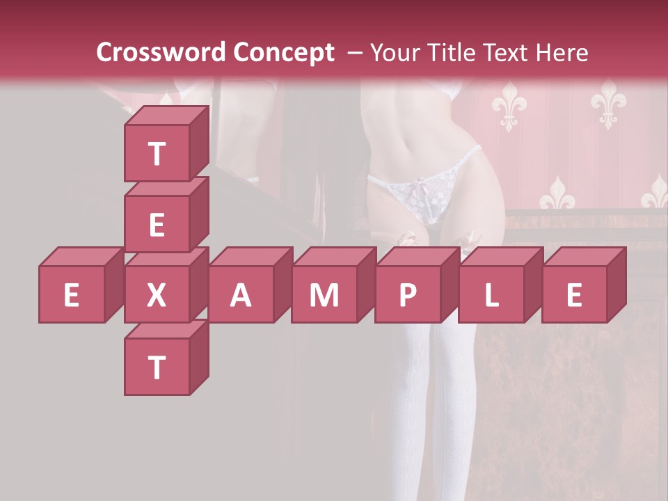 Beautiful Stocking Indoor PowerPoint Template