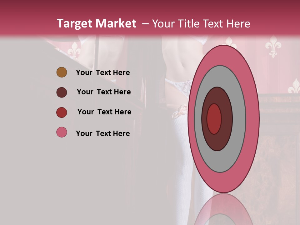 Beautiful Stocking Indoor PowerPoint Template