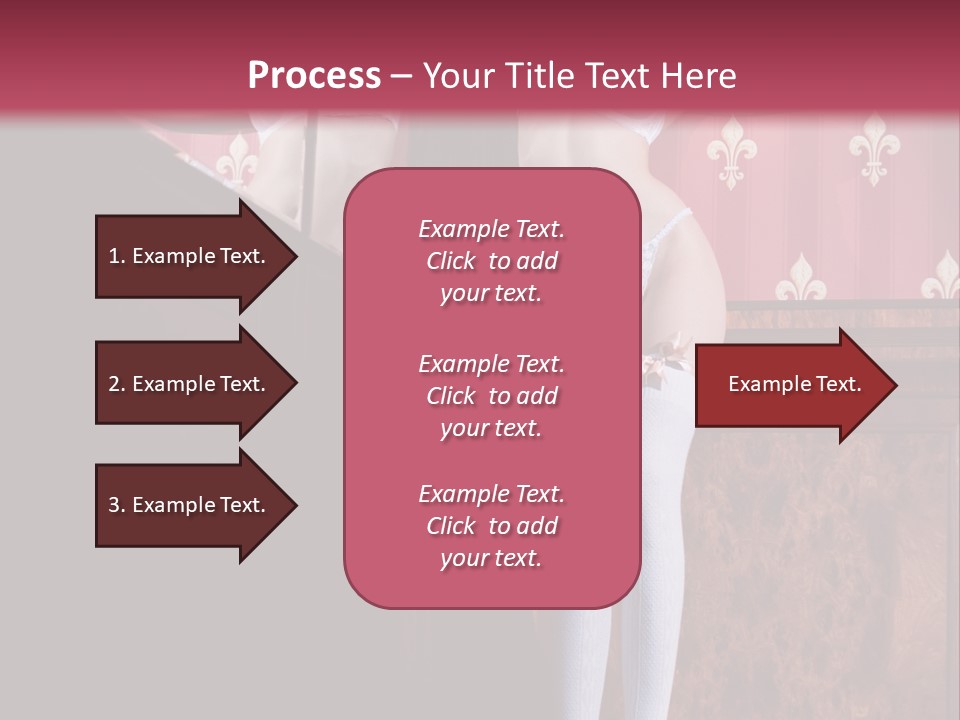 Beautiful Stocking Indoor PowerPoint Template