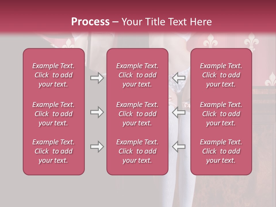 Beautiful Stocking Indoor PowerPoint Template