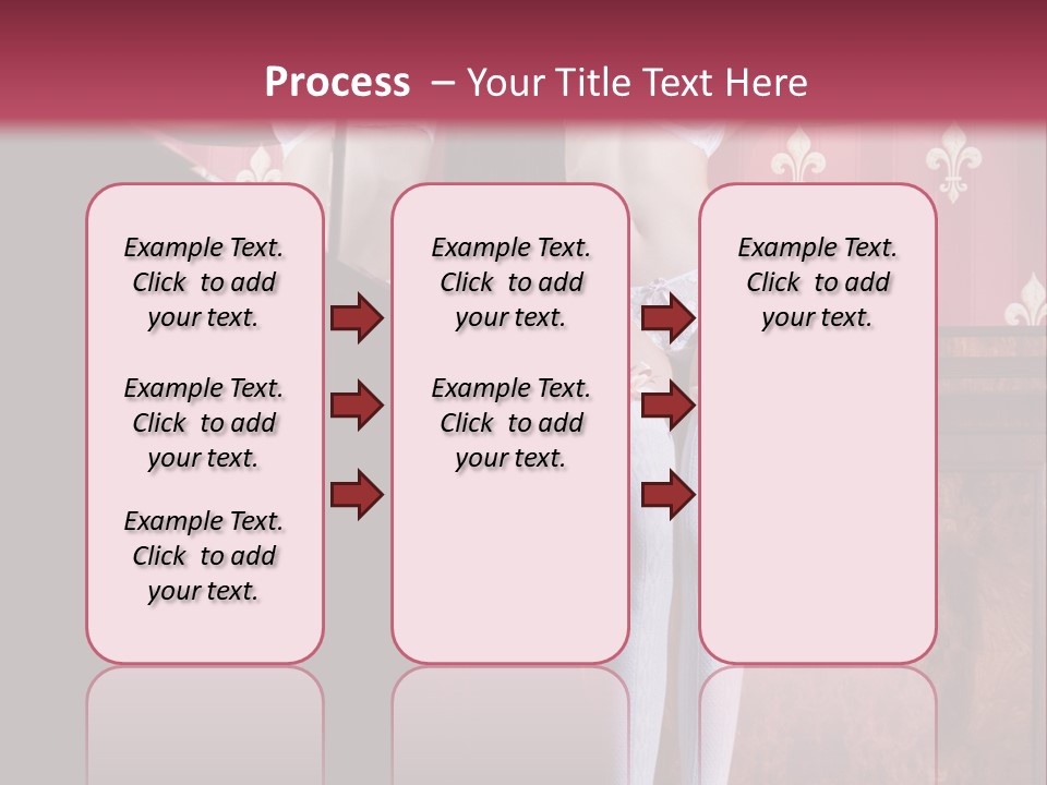 Beautiful Stocking Indoor PowerPoint Template