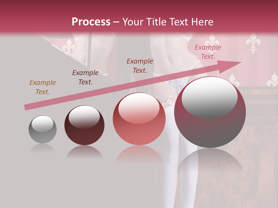 Beautiful Stocking Indoor PowerPoint Template