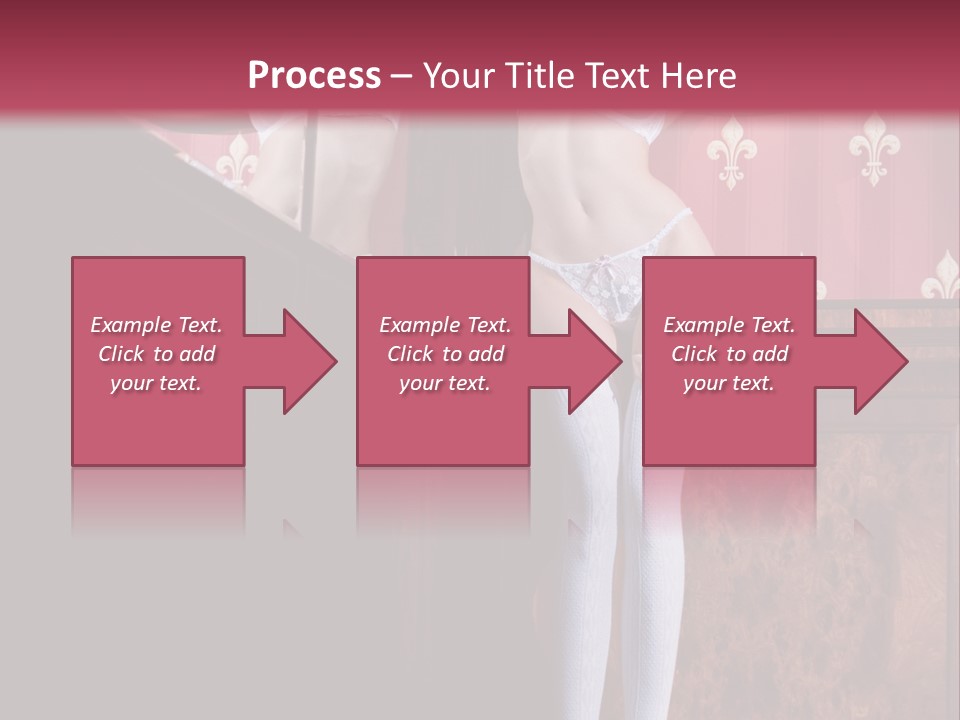 Beautiful Stocking Indoor PowerPoint Template