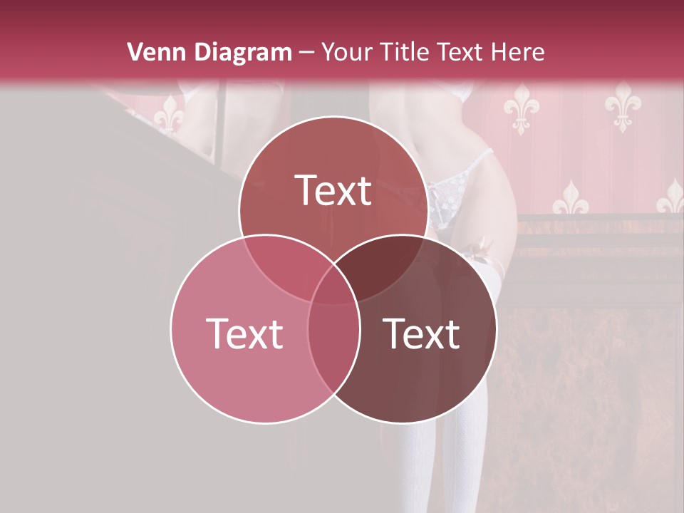 Beautiful Stocking Indoor PowerPoint Template