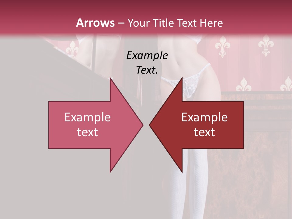 Beautiful Stocking Indoor PowerPoint Template
