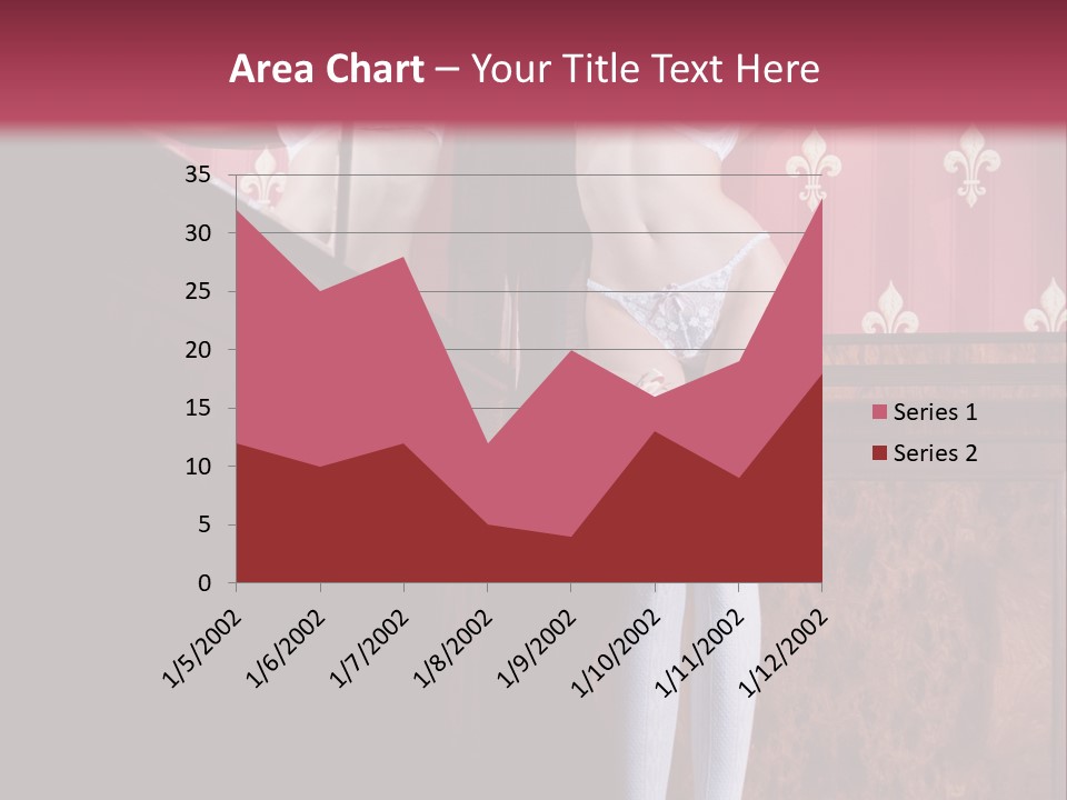 Beautiful Stocking Indoor PowerPoint Template