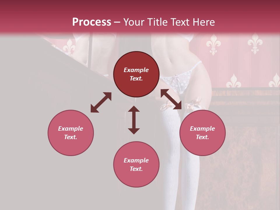 Beautiful Stocking Indoor PowerPoint Template