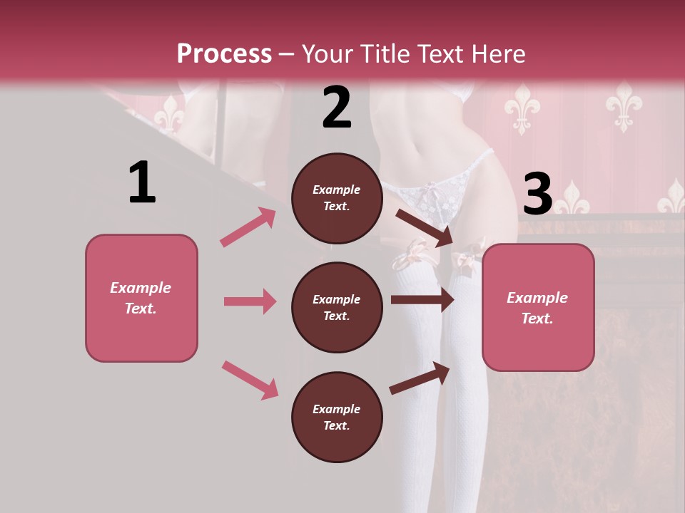 Beautiful Stocking Indoor PowerPoint Template