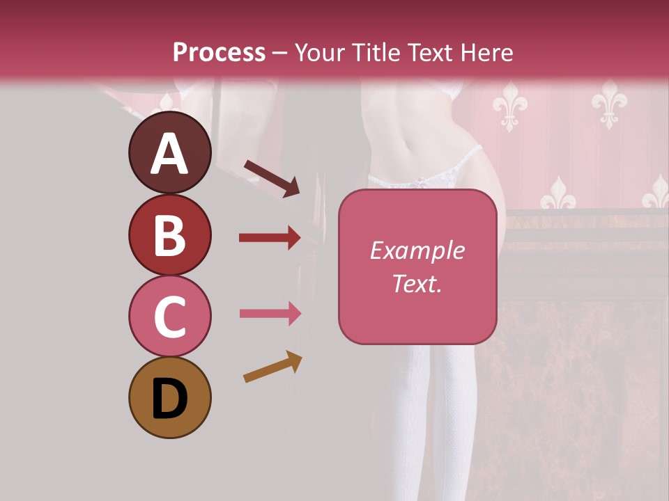 Beautiful Stocking Indoor PowerPoint Template