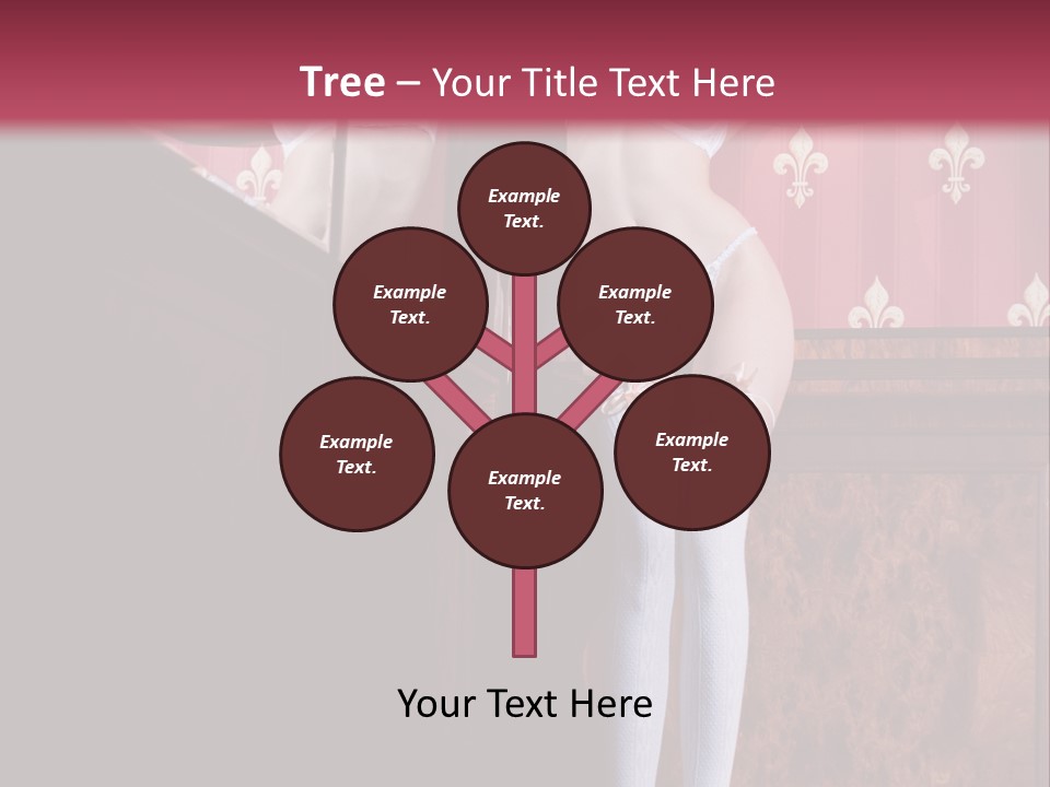 Beautiful Stocking Indoor PowerPoint Template