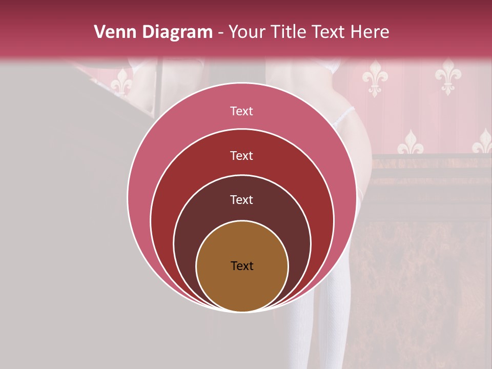 Beautiful Stocking Indoor PowerPoint Template