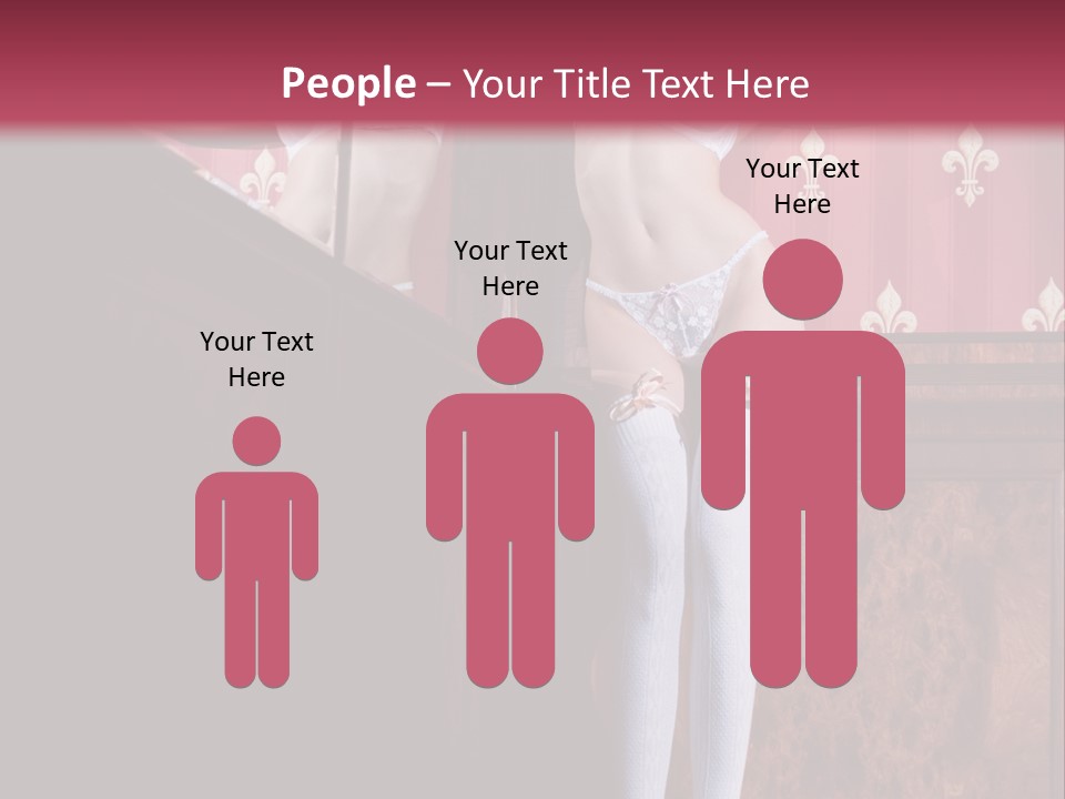 Beautiful Stocking Indoor PowerPoint Template