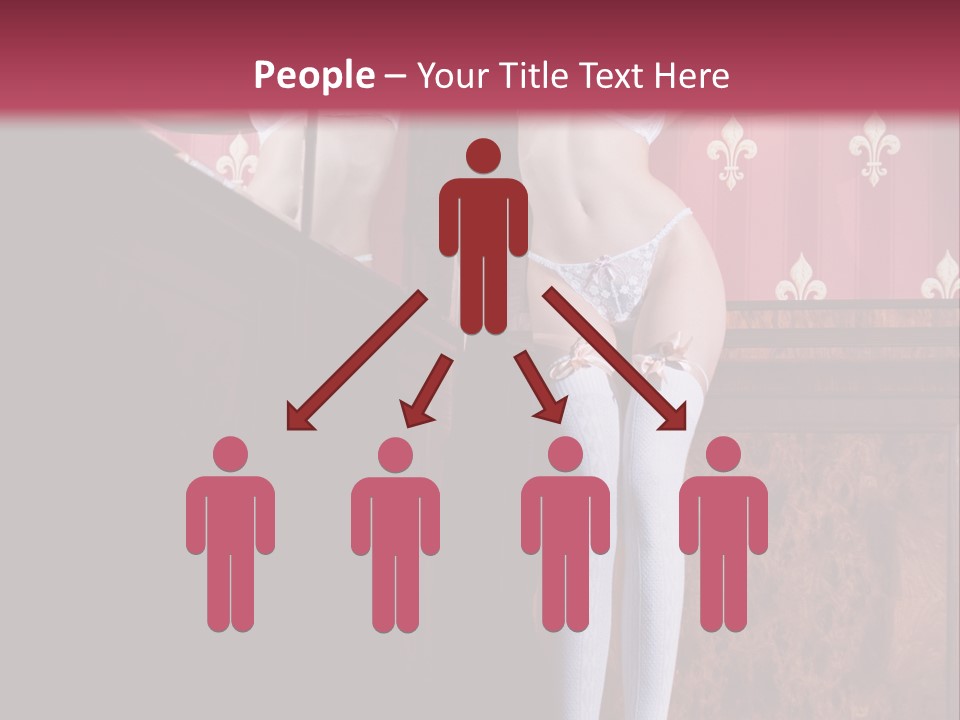 Beautiful Stocking Indoor PowerPoint Template