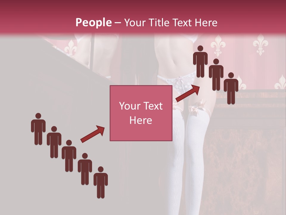 Beautiful Stocking Indoor PowerPoint Template