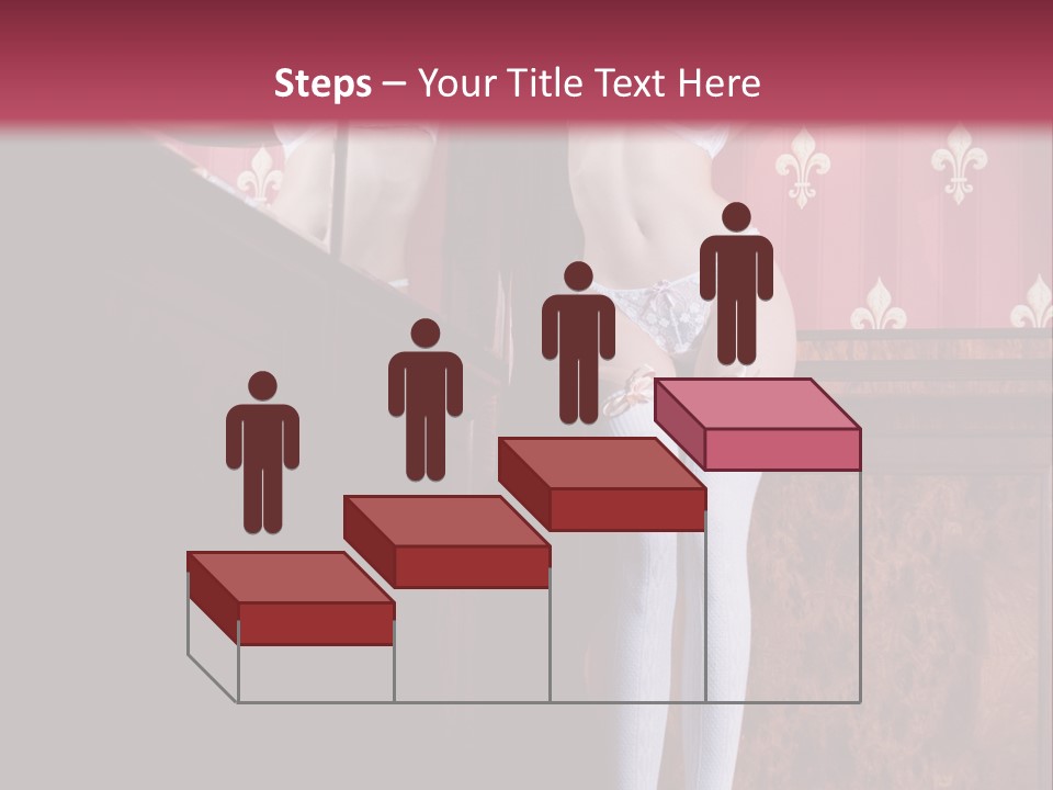 Beautiful Stocking Indoor PowerPoint Template