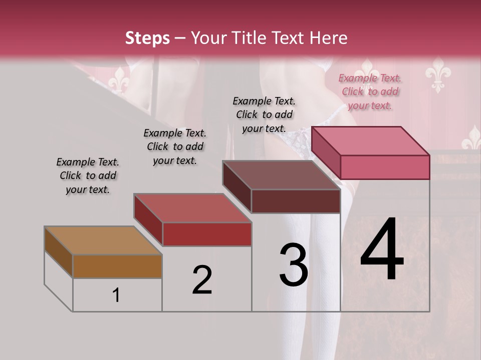 Beautiful Stocking Indoor PowerPoint Template