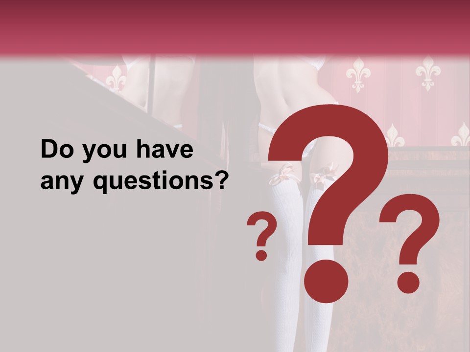 Beautiful Stocking Indoor PowerPoint Template