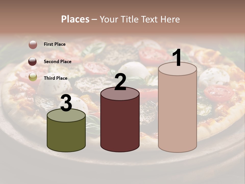 Gastronomy Dinner Ingredient PowerPoint Template