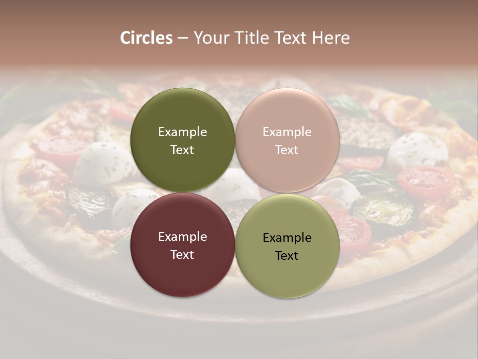 Gastronomy Dinner Ingredient PowerPoint Template