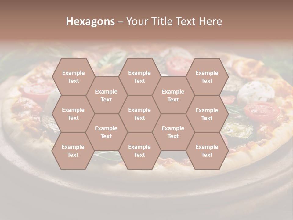 Gastronomy Dinner Ingredient PowerPoint Template