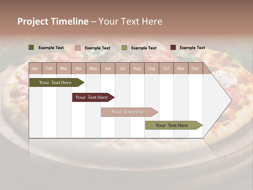 Gastronomy Dinner Ingredient PowerPoint Template