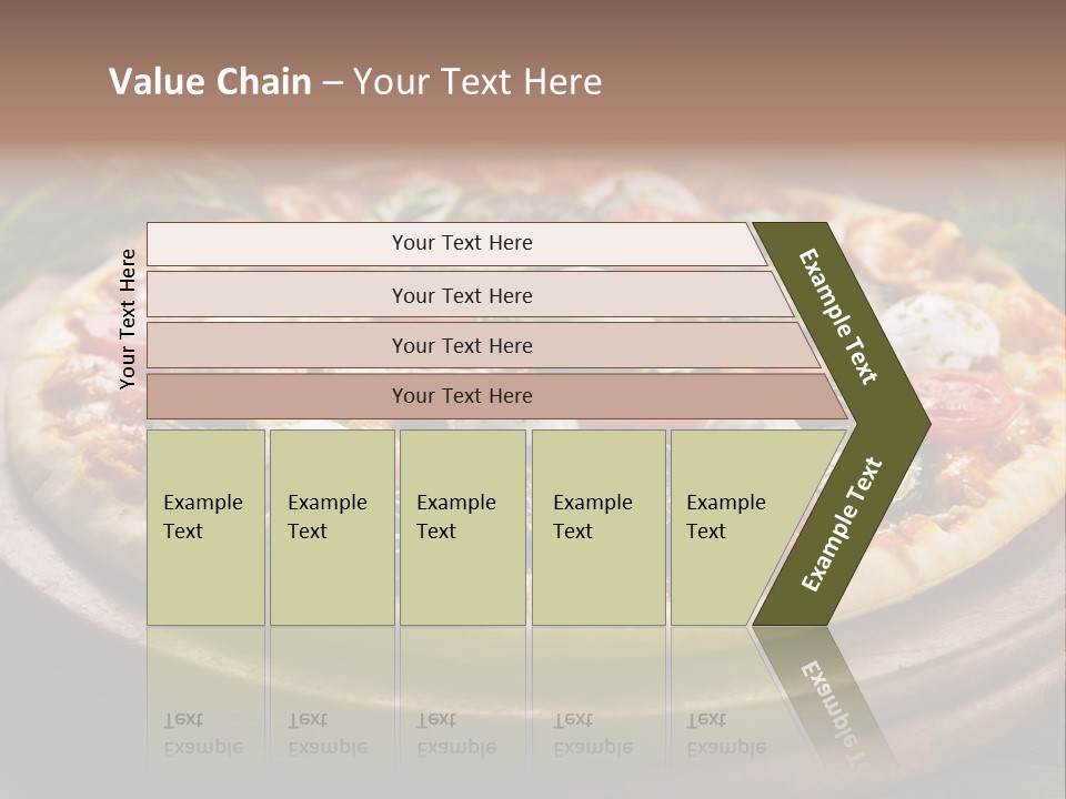 Gastronomy Dinner Ingredient PowerPoint Template