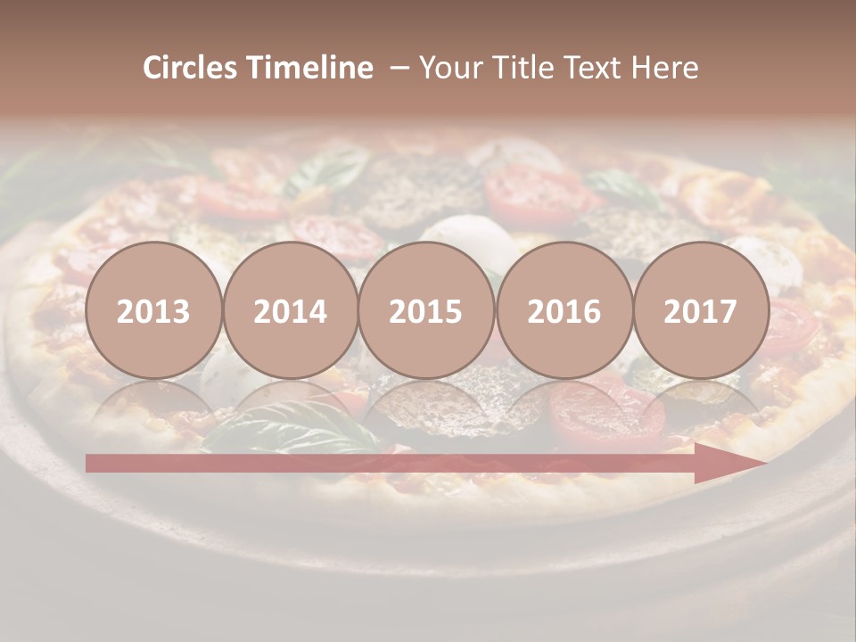 Gastronomy Dinner Ingredient PowerPoint Template