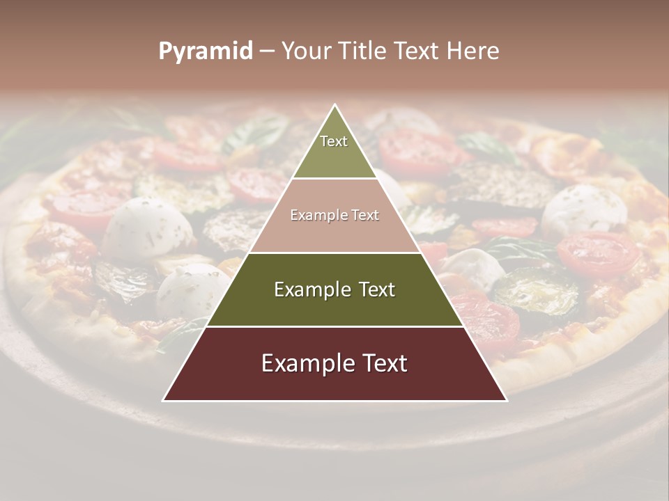 Gastronomy Dinner Ingredient PowerPoint Template