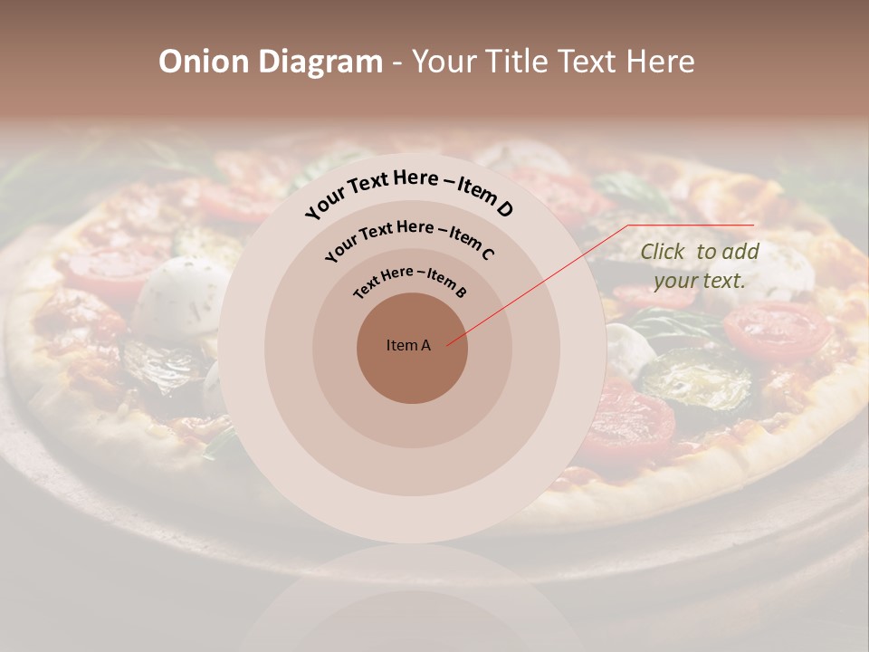 Gastronomy Dinner Ingredient PowerPoint Template