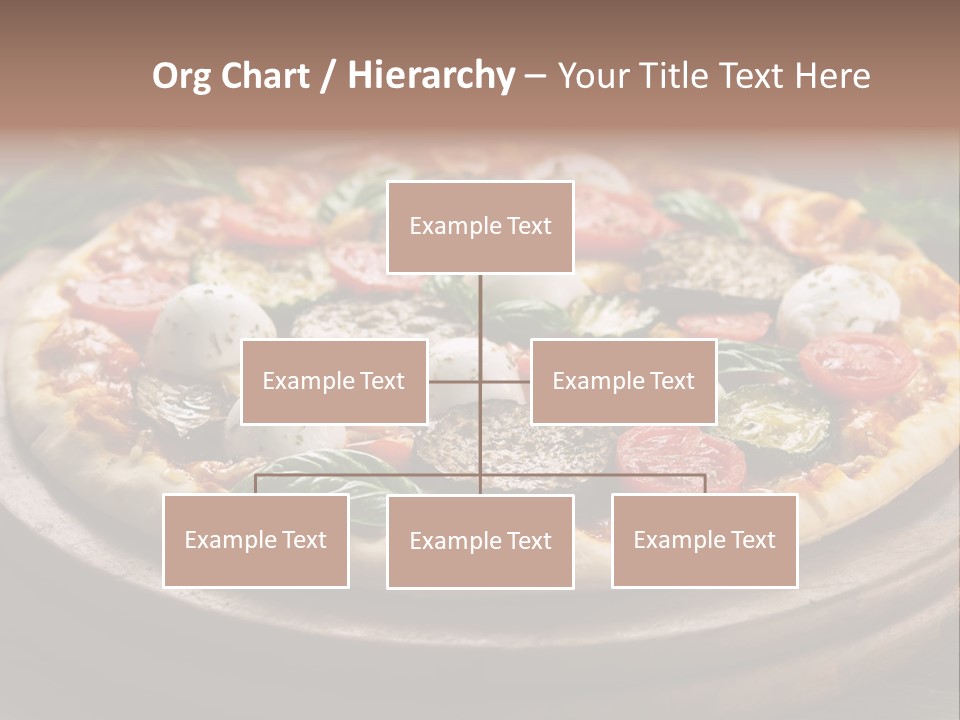 Gastronomy Dinner Ingredient PowerPoint Template