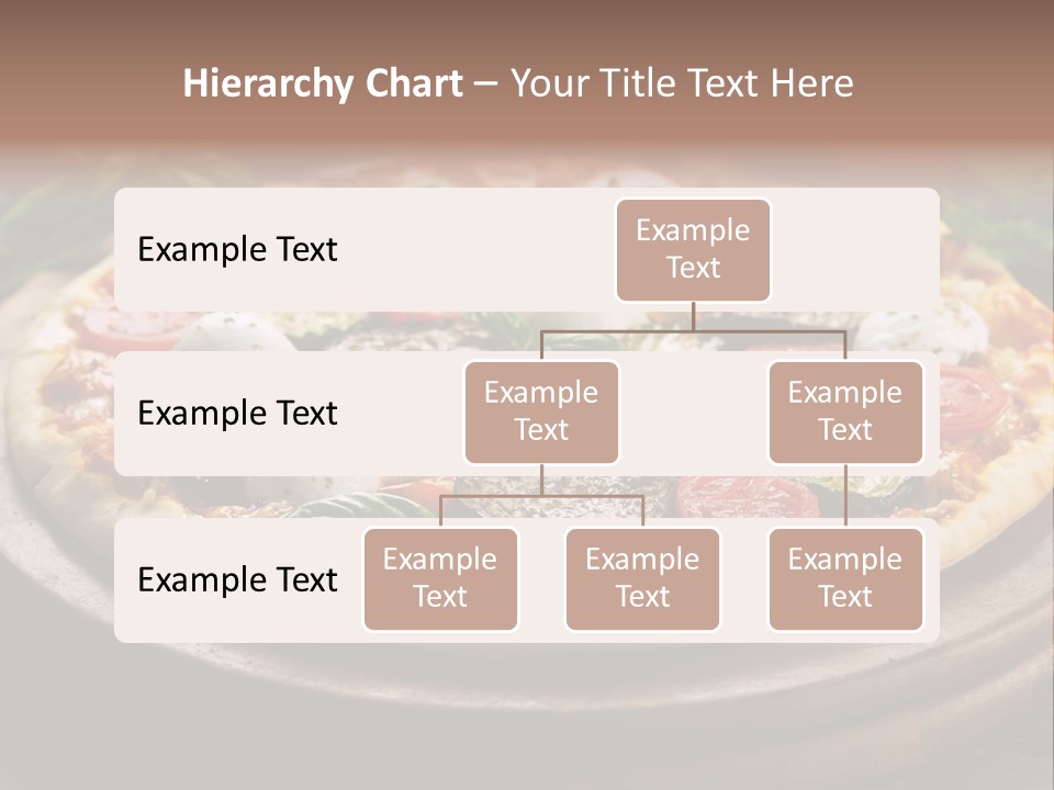 Gastronomy Dinner Ingredient PowerPoint Template