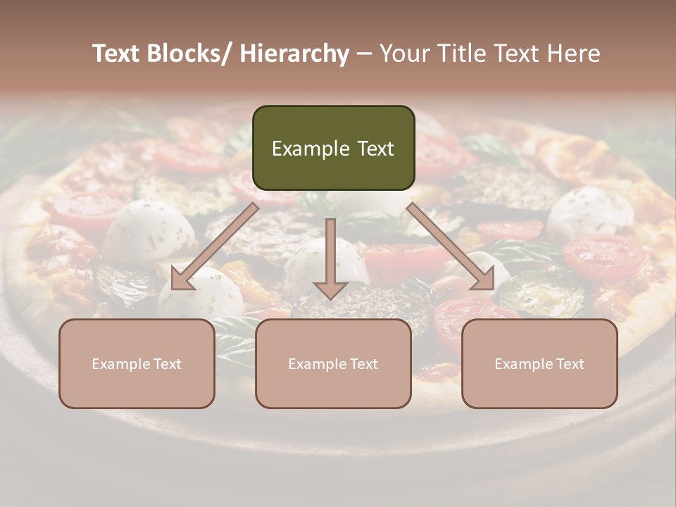 Gastronomy Dinner Ingredient PowerPoint Template