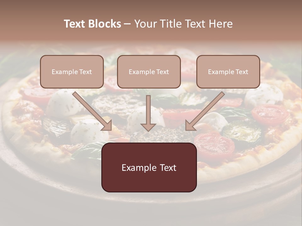 Gastronomy Dinner Ingredient PowerPoint Template