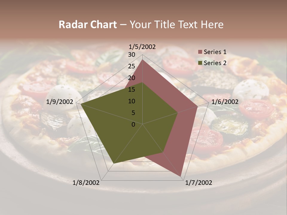 Gastronomy Dinner Ingredient PowerPoint Template