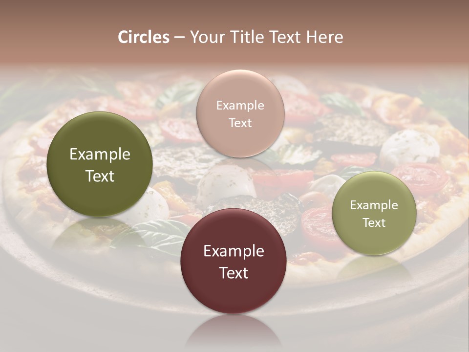 Gastronomy Dinner Ingredient PowerPoint Template